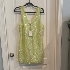 A New Day Sequin Party dress NWT, no flaws size small